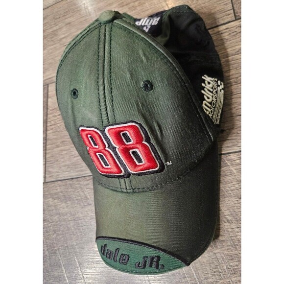 Dale Earnhardt Jr. 88 Nascar Vintage Hat Y2K - Picture 1 of 6
